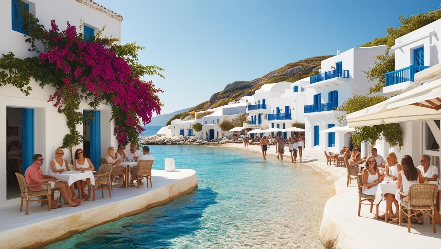Comfortable Summer Holiday in Aegean Coastal Towns